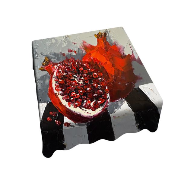 Pomegranate-Square-Tablecloth-by-Juanette-Menderoi
