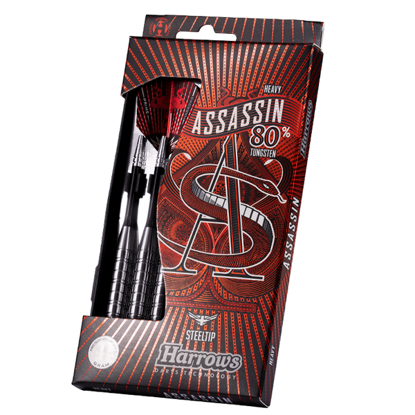 Harrows Assassin Heavy Darts - 34g