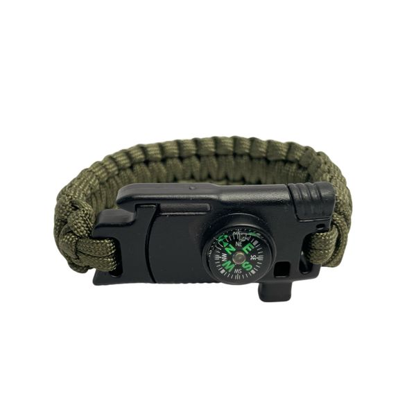Paracord Bracelet with Fire Stater