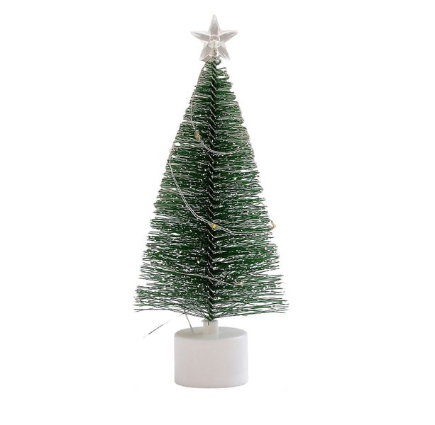 Cute Mini NT Christmas Tree Durable Colorful Ornament Festive Decoration