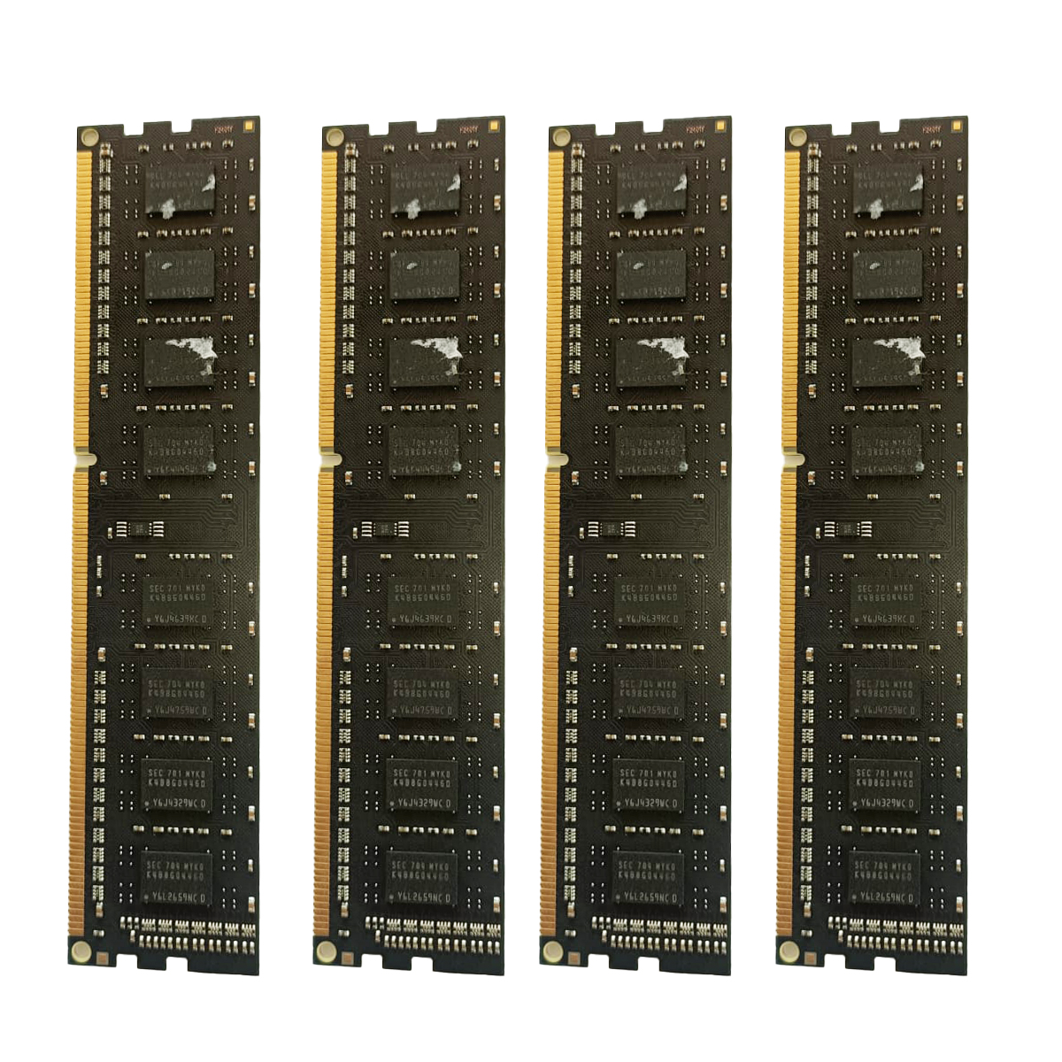 KingFast Gold 32GB DDR3 1600Mhz Desktop Ram Combo (4 x 8GB DDR3