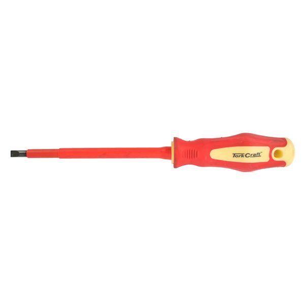Tork Craft - Screwdriver Insulated Slot 1.2 x 6.5 x 150mm Vde
