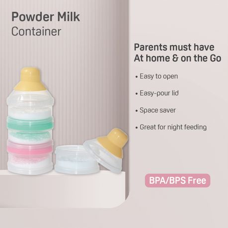 Pigeon milk hot sale powder dispenser