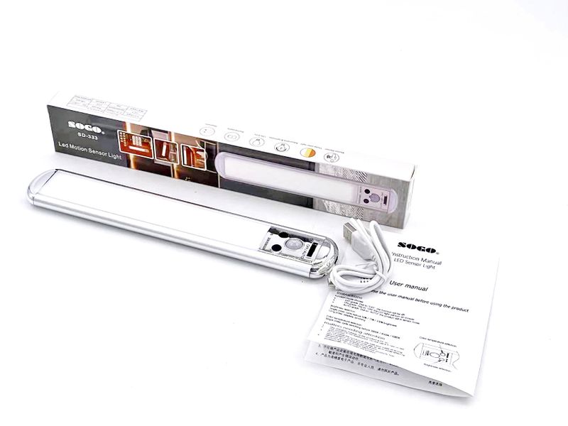 SOGO High Grade 24CM Led Motion Sensor Light