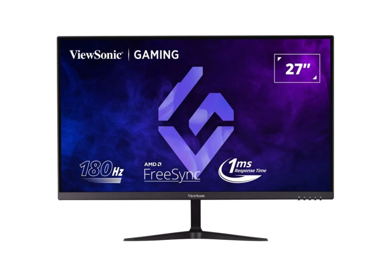VIEWSONIC 27" 180Hz Gaming Monitor - Fast Refresh Rate, Smooth Gameplay