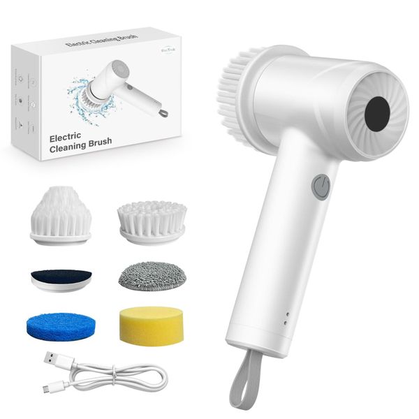 ElecTrek-Electric Spin Scrubber - Cordless IPX7 Waterproof Shower