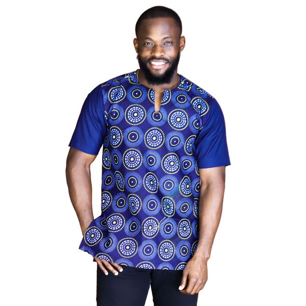 Africa Fashion House Arome Dip Flare Shirt