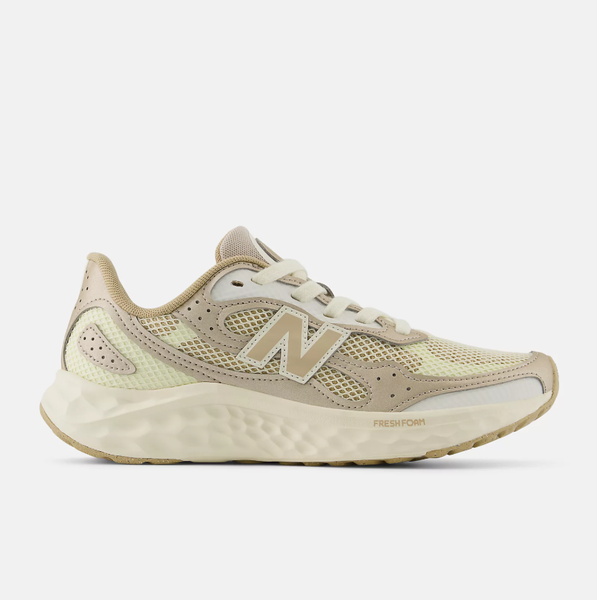 New Balance Women's Fresh Foam Arishi Training Shoes - Incense/Angora/Light Gold Metallic