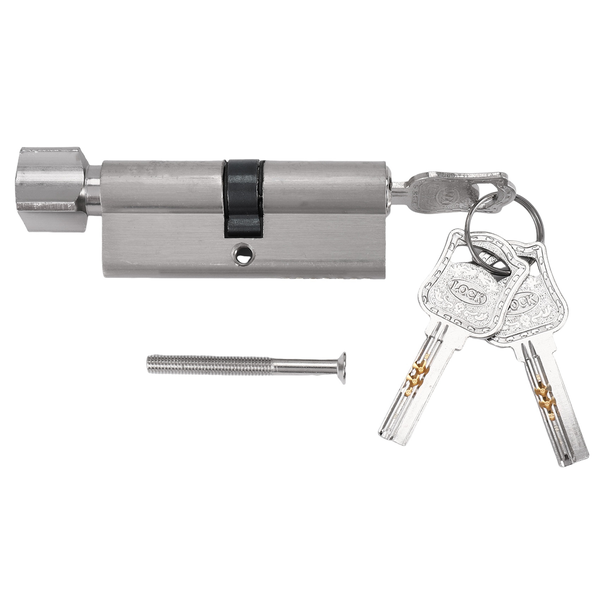 70mm Cylinder Lock Accessories Indoor Zinc Alloy Door Lock Cylinder