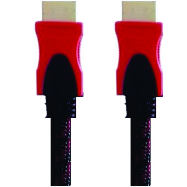 World Choice HDMI 5m Braided Cable