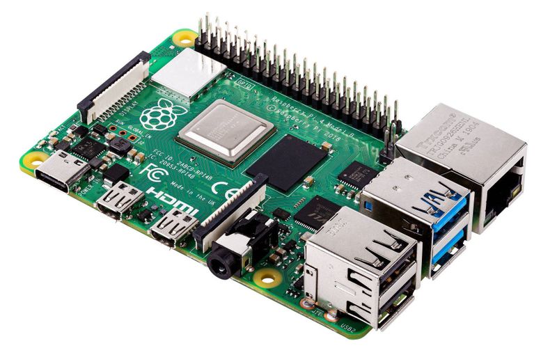 Raspberry Pi 4 Computer Model B 8GB, 4 x 1.5 GHz
