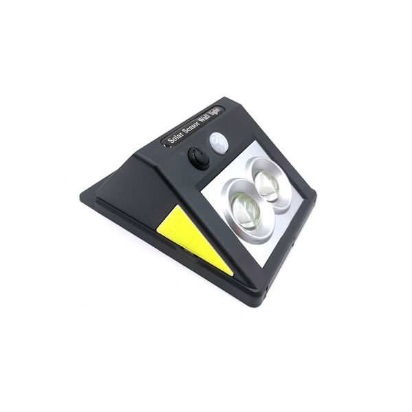 Solar Powered 2COB Sensor Wall Light FA-1501