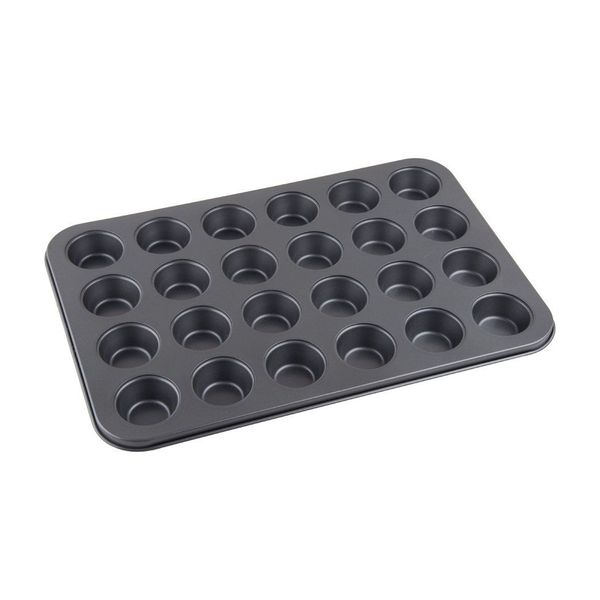 24 Mini Cupcakes and Muffin Tray