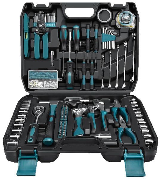 Home Kit 281-PCs Portable Complete Basic Repair General Hand Sets