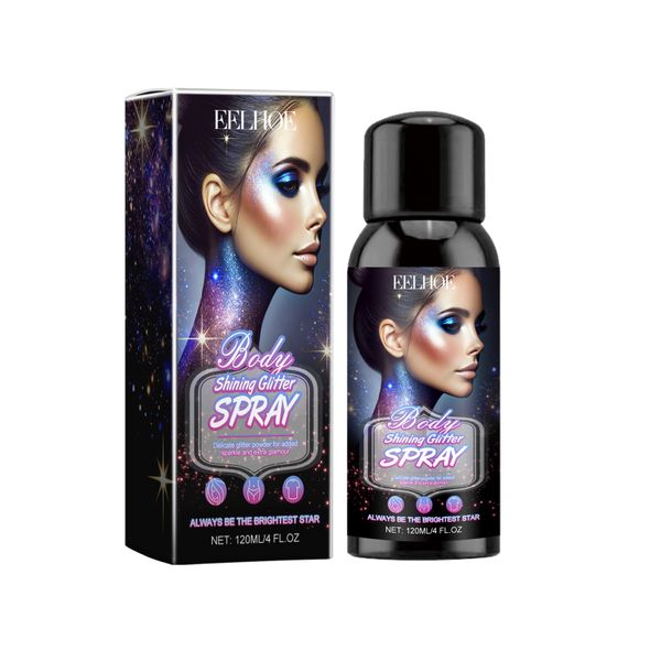 Highlight Shimmer Spray - Sparkling Highlighter For A Natural Dimensional