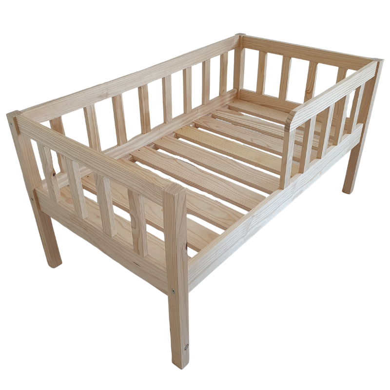 Just For Kids Toddler Bed Natural Finish Shop Today. Get it