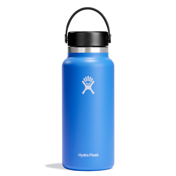 Hydro Flask Wide Mouth wFlexCap 32oz-Cascade-946ml