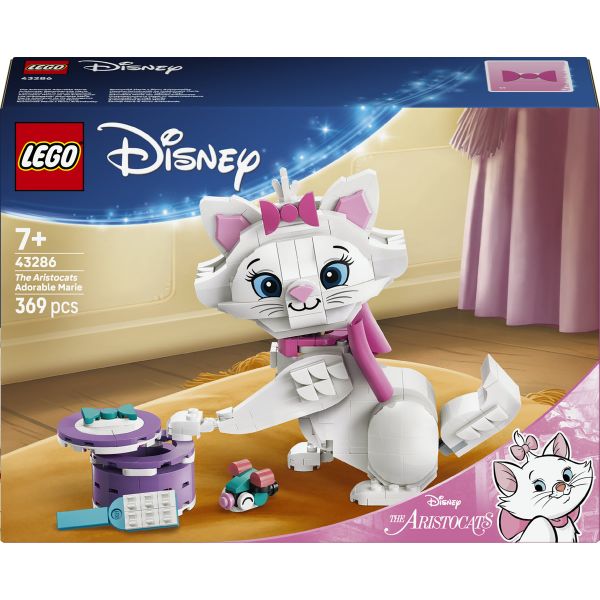 LEGO® Disney The Aristocats Adorable Marie 43286
