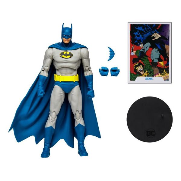 DC Multiverse 7IN Knightfall Batman Figure