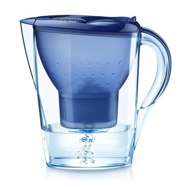 3.5L Activated Carbon Water Filter Pitcher - Clean Drinking Water Jug
