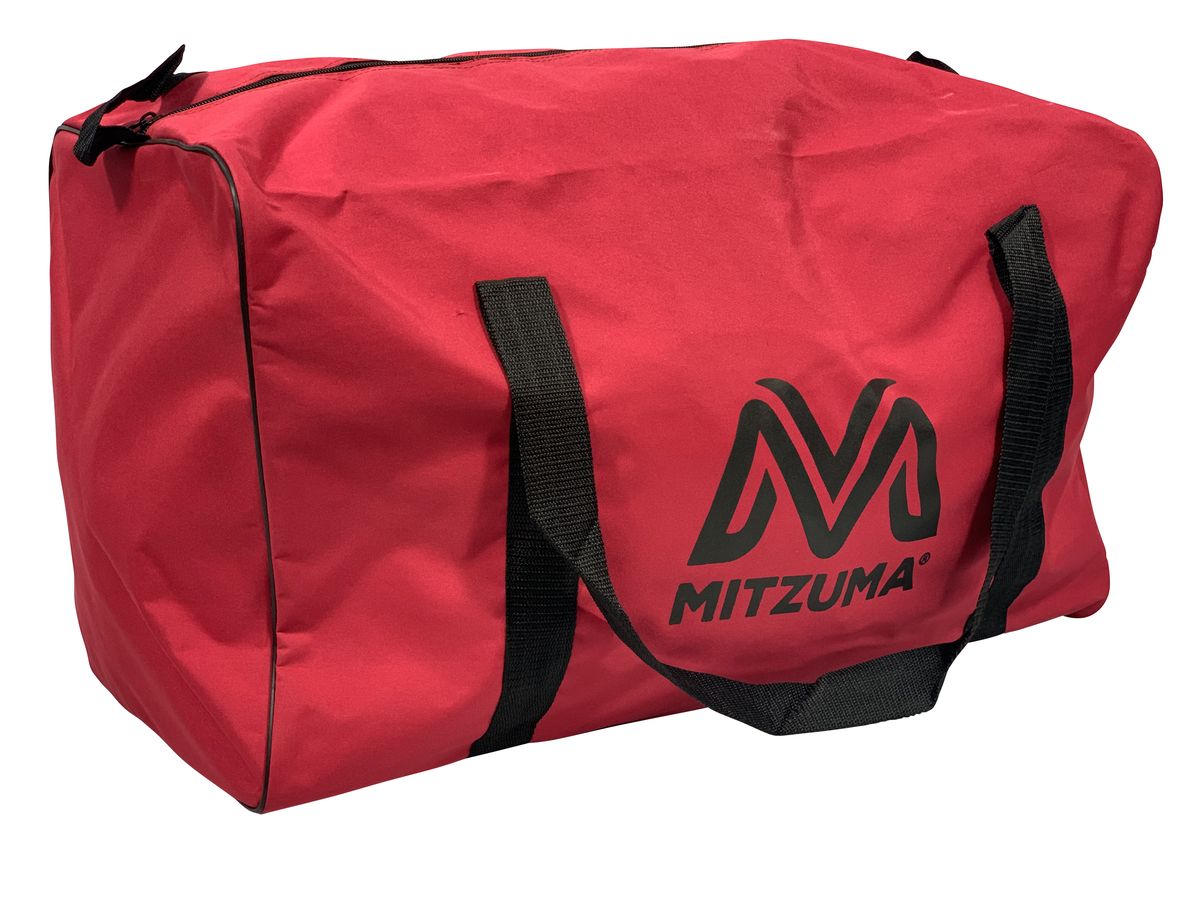 Mitzuma Standard Football Kit Bag Red Shop Today. Get it Tomorrow