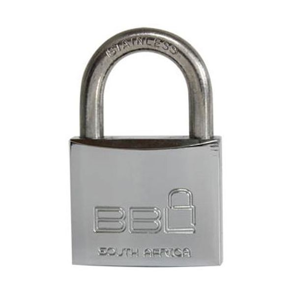 BBL Marine Padlock 40mm