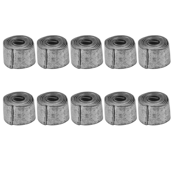 10X Soft Lead Sheet Lead Roll Fishing Sinkers Clip Tackle 1 0MM