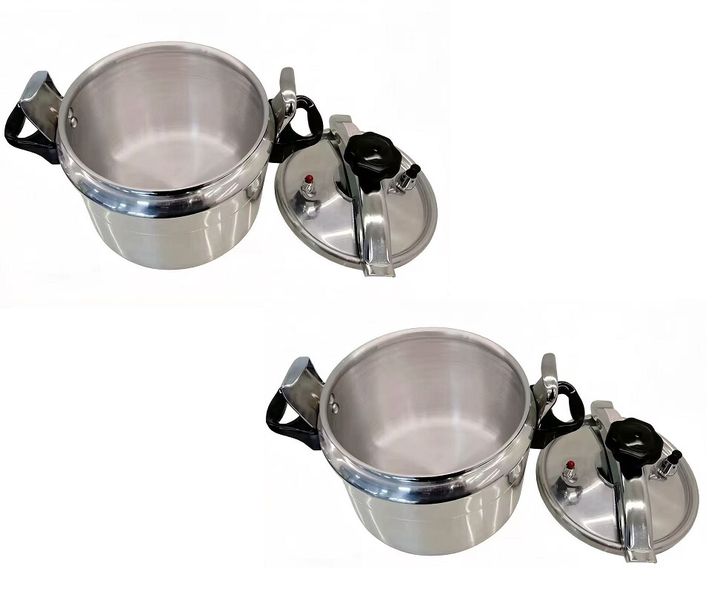 2Pack-11L Aluminum Household Soup Pot/Pressure Cooker