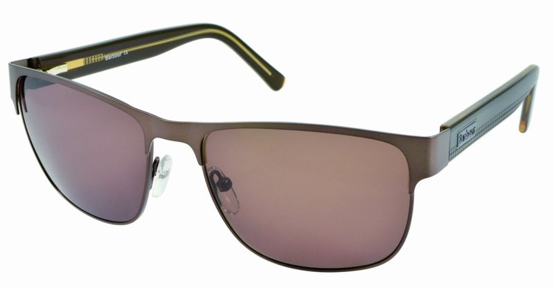 Barbour Brown Wayfarer Sunglasses
