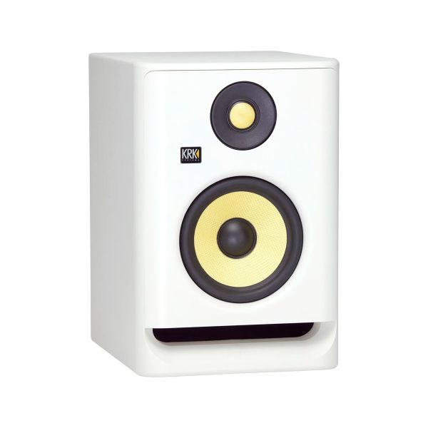 KRK Rokit 5 G4 Active 5? Studio Monitor (Single, White)