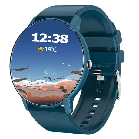Golden Perfect Men's Smartwatch - All-in-One Waterproof Fitness Tracker Image