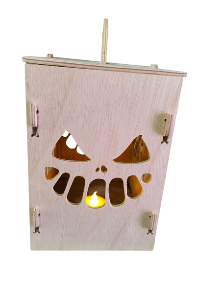 Halloween Jack - O - Lantern Face 006