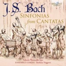 J. S. Bach: Sinfonias from Cantatas (CD / Album)