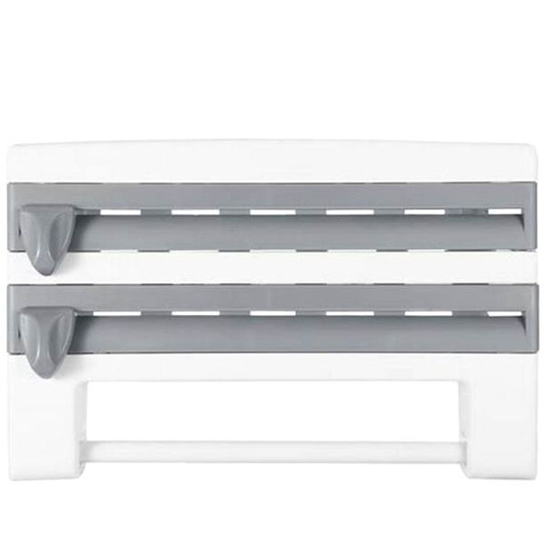 MyKitchen® 4-in-1 Kitchen Rolls Wrap Towel Organizer