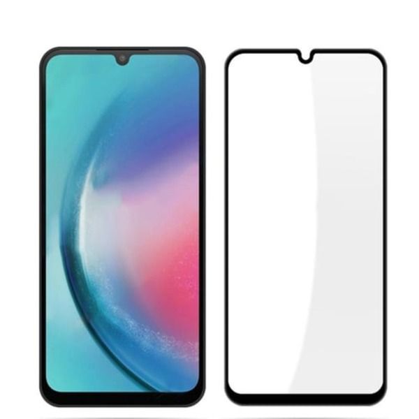 5D Tempered Glass Clear Screen Protector For Samsung Galaxy A25