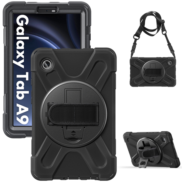 CellTime PirateKing Shockproof Rugged Case for Galaxy Tab A9 Plus (11")