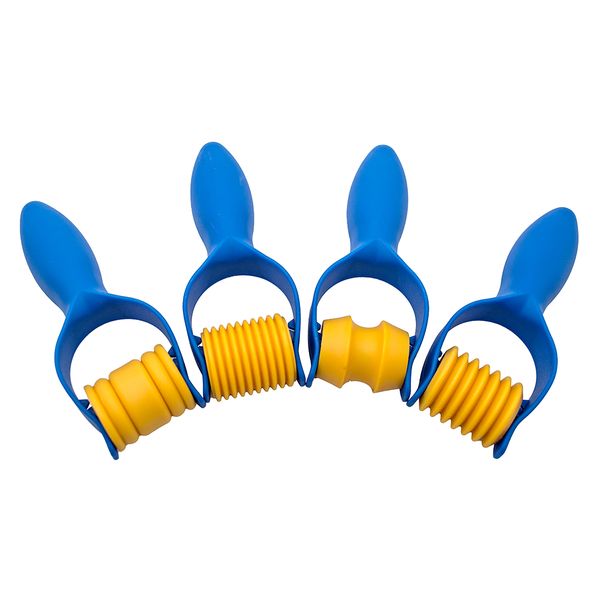 Anthony Peters Clay, Dough &amp; Paint Pattern Rollers - 4 Pieces