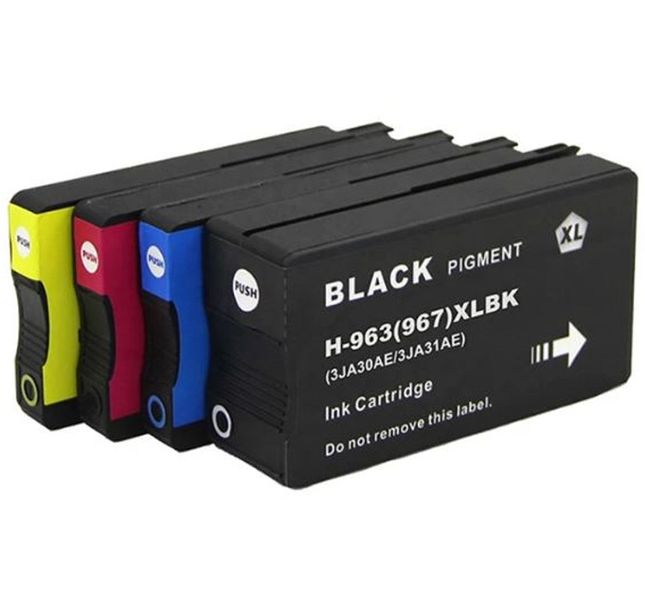 Compatible HP 963XL / 3JA30AE / 3JA27AE / 3JA28AE / 3JA29AE Multipack