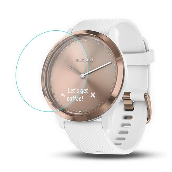 TPU Hydrogel Screen Protector Compatible with Garmin Erunner 255 Music