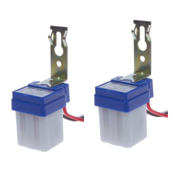 10A Day Night Switch Sensor 2 Pack