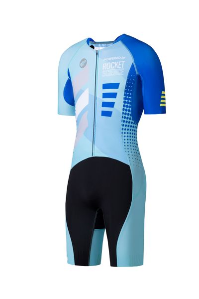 Elite - Triathlon Suit - Men - Blue image