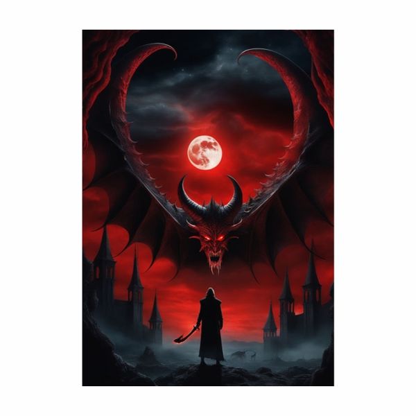 Red Sky Death - A1 Poster