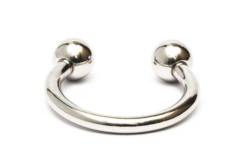 Fabulae 2mm Circular Prince Albert (PA) Piercing, Liam