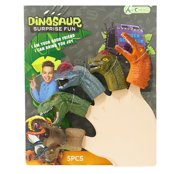 Finger Puppets- Dinosaurs