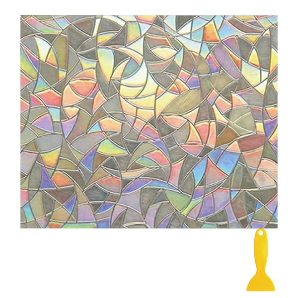 4m Window Privacy Film Decorative Glass Window Stickers