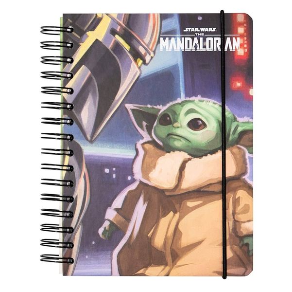 Star Wars: The Mandalorian - Dotted A5 Notebook