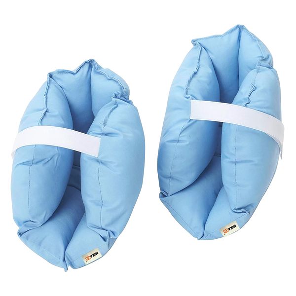 MIkaco Heel Protector Pillow Set - Soft Foot &amp; Ankle Support Cushions-1Pair