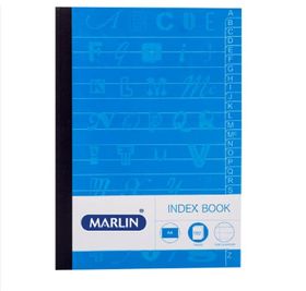 Marlin - A4 2 Quire Index Book A-Z (Pack Of 5) | Shop Today. Get it ...