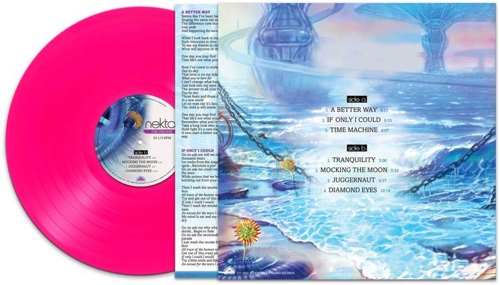 Time Machine (Vinyl / 12" Album Coloured Vinyl)