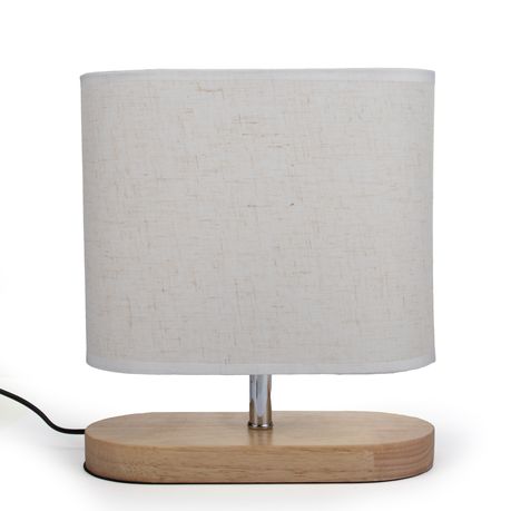 Small Table Lamp Bedside Lamp for Nightstands Nice Decor for Home Office Image